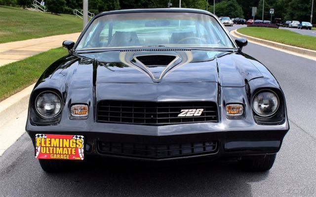 1978 Black Chevrolet Camaro Coupe