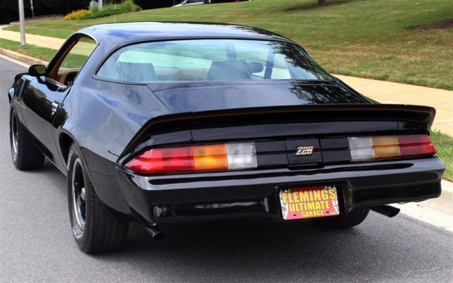 1978 Black Chevrolet Camaro Coupe