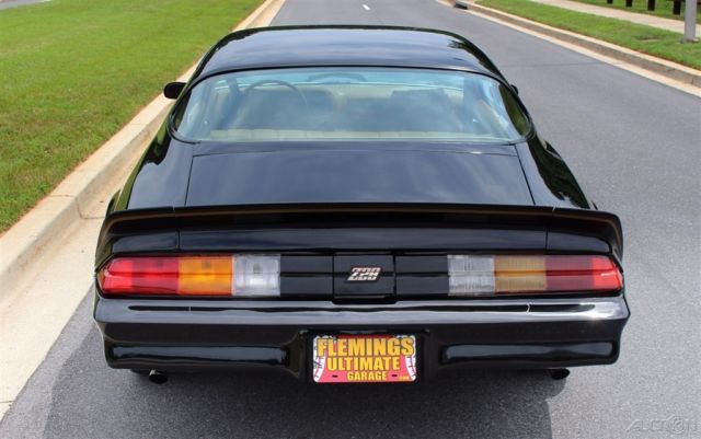 1978 Black Chevrolet Camaro Coupe