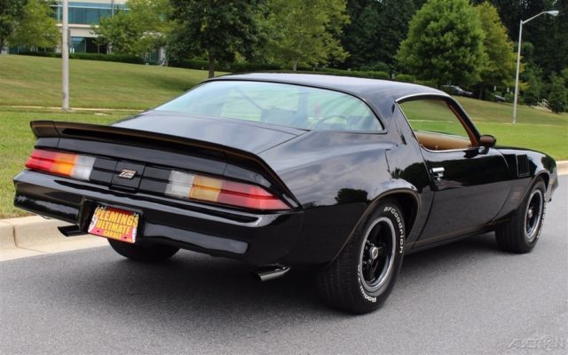 1978 Black Chevrolet Camaro Coupe