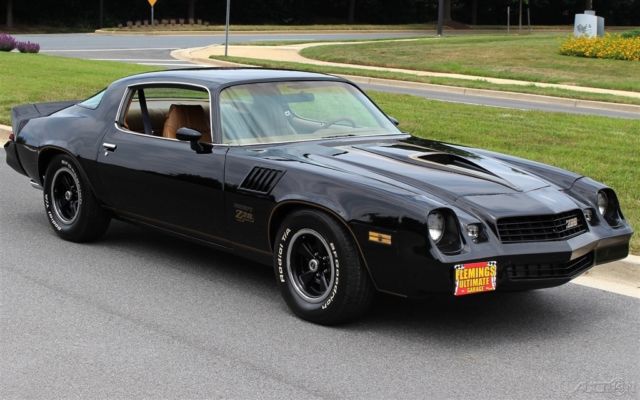 1978 Black Chevrolet Camaro Coupe