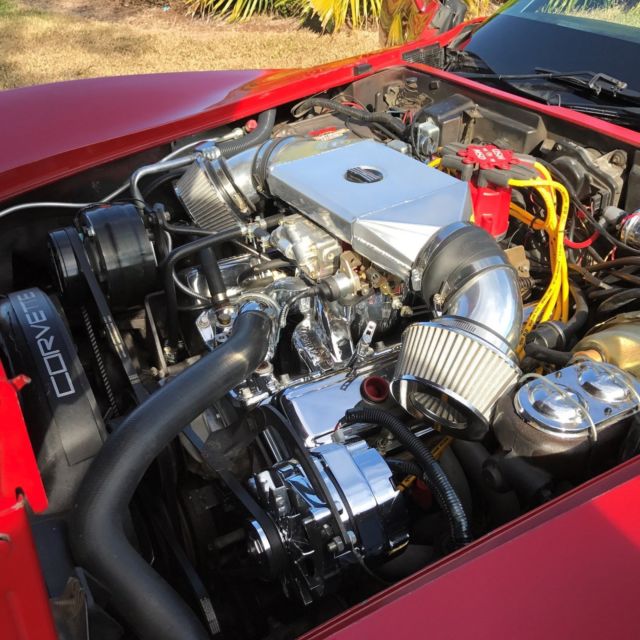1979 red 75w special order Chevrolet Corvette T-top Stock & Acrylic optional