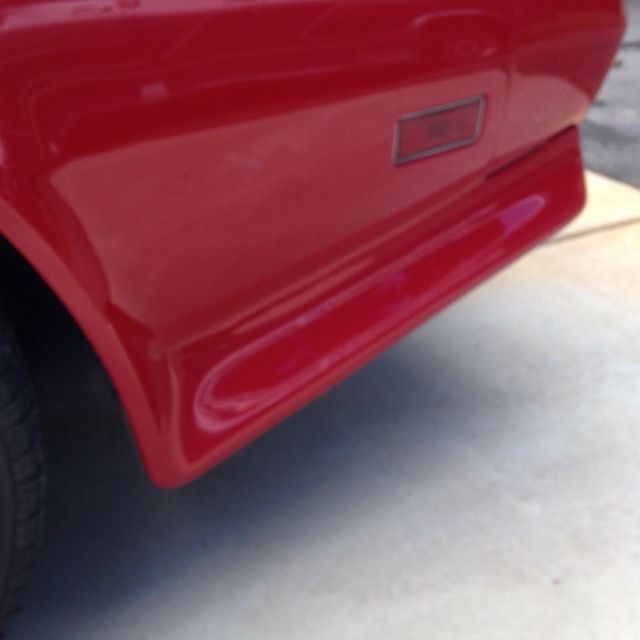 1979 Red Chevrolet Corvette T-top