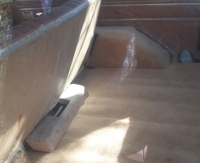 1979 White Chevrolet Blazer SUV