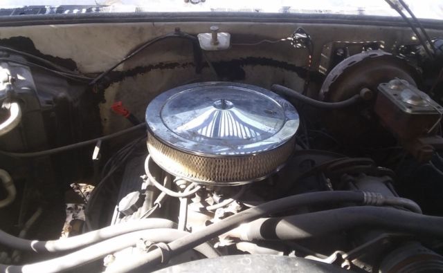 1979 White Chevrolet Blazer SUV