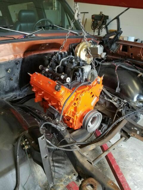 1979 BURNT ORANGE Chevrolet Blazer 2 DOOR SUV