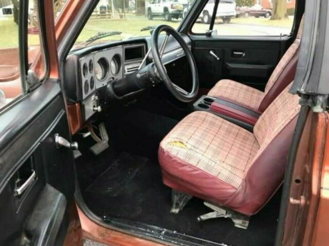 1979 BURNT ORANGE Chevrolet Blazer 2 DOOR SUV