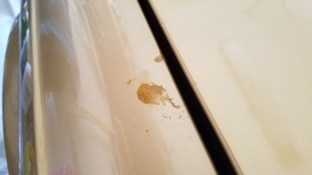 1979 Gold Mercedes-Benz 400-Series Sedan