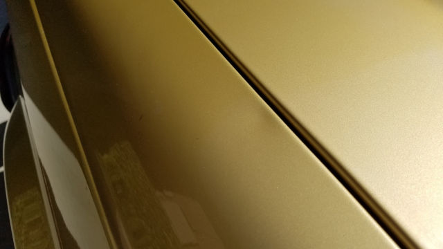 1979 Gold Mercedes-Benz 400-Series Sedan