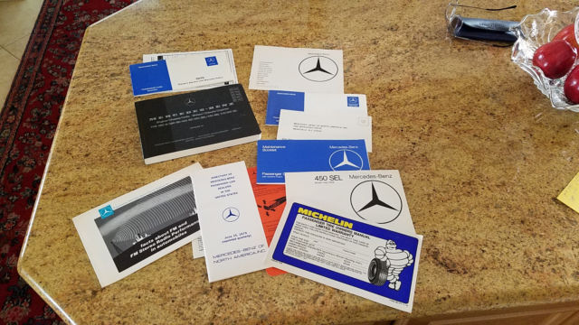 1979 Gold Mercedes-Benz 400-Series Sedan