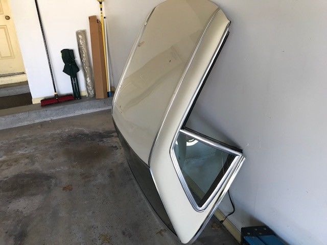 1979 Yellow Mercedes-Benz SL-Class Convertible