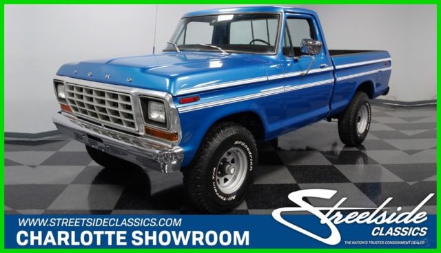 1979 Blue Ford F-150