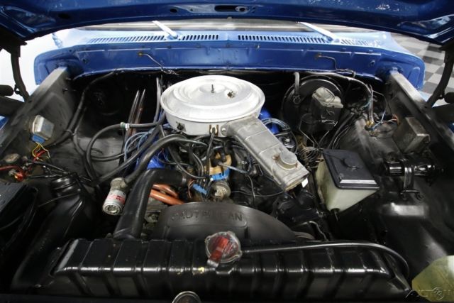 1979 Blue Ford F-150