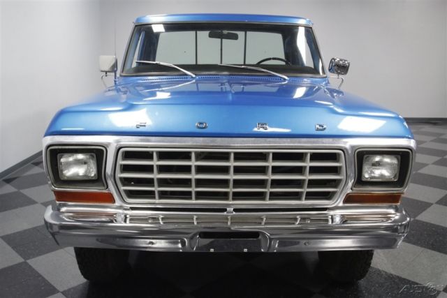 1979 Blue Ford F-150