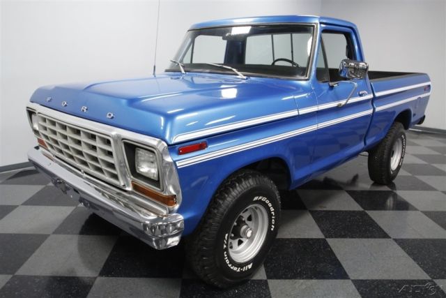 1979 Blue Ford F-150