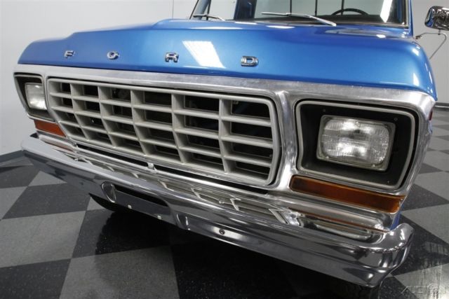 1979 Blue Ford F-150
