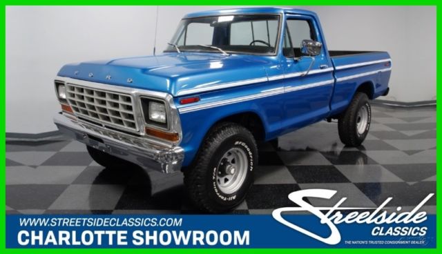 1979 Blue Ford F-150