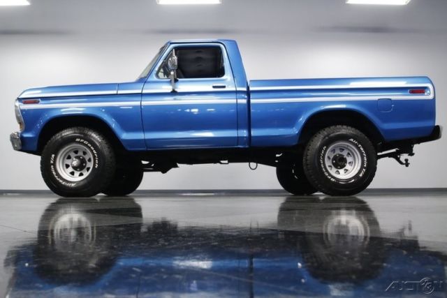 1979 Blue Ford F-150