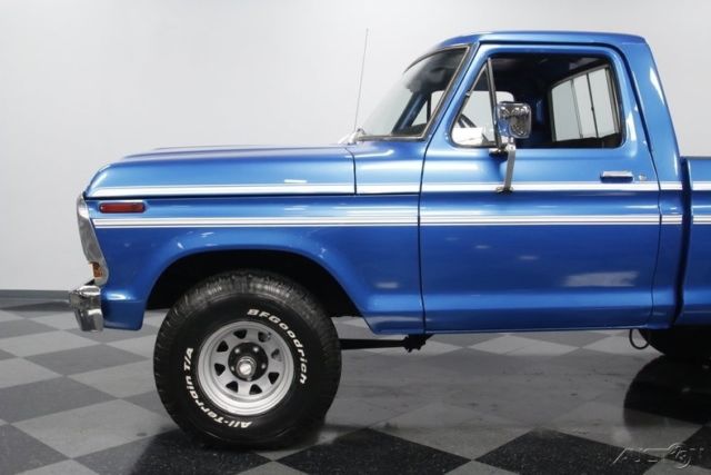 1979 Blue Ford F-150