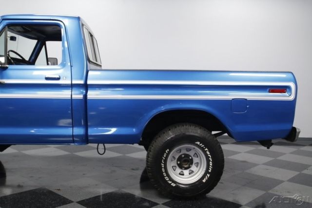 1979 Blue Ford F-150