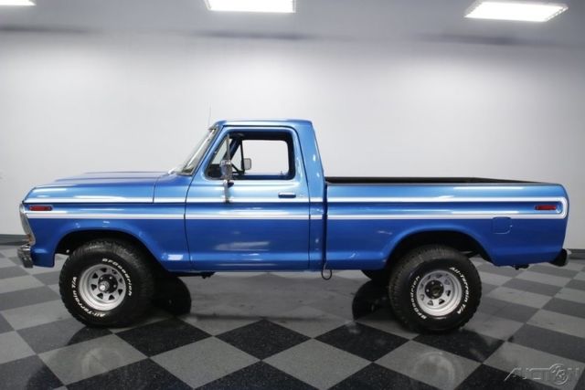 1979 Blue Ford F-150