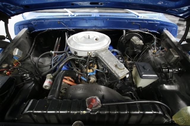 1979 Blue Ford F-150