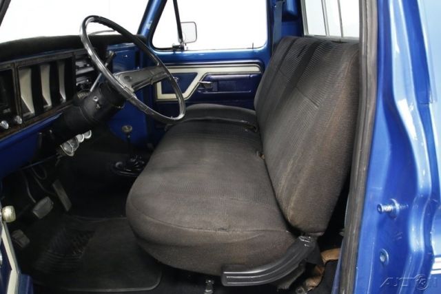 1979 Blue Ford F-150