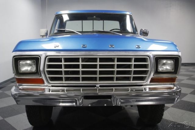 1979 Blue Ford F-150