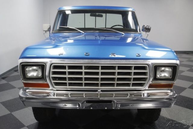 1979 Blue Ford F-150