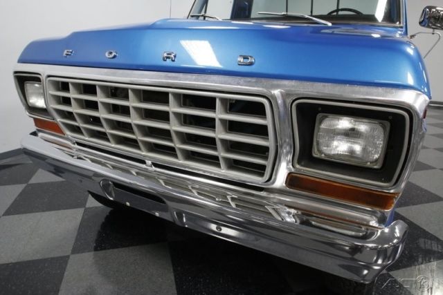 1979 Blue Ford F-150