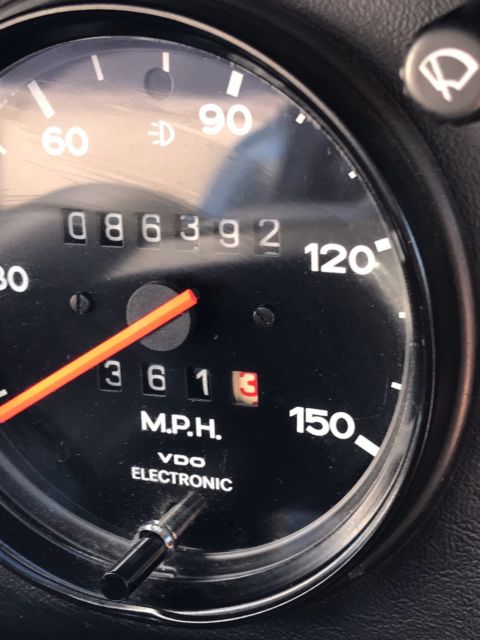 1979 Blue Porsche 911 Coupe