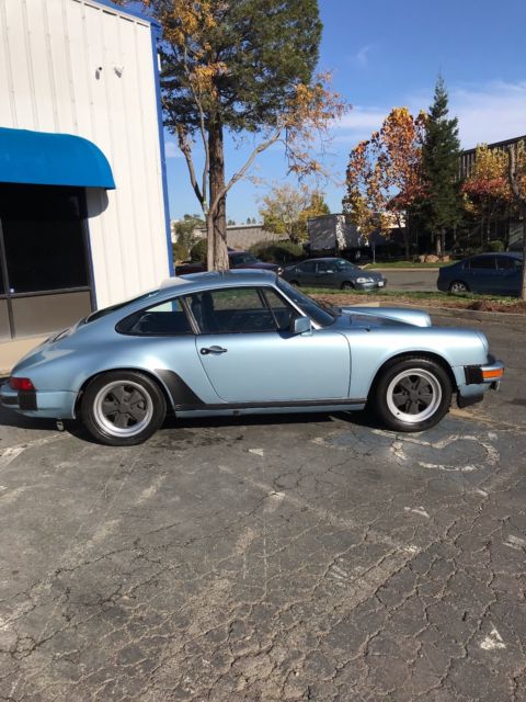 1979 Blue Porsche 911 Coupe
