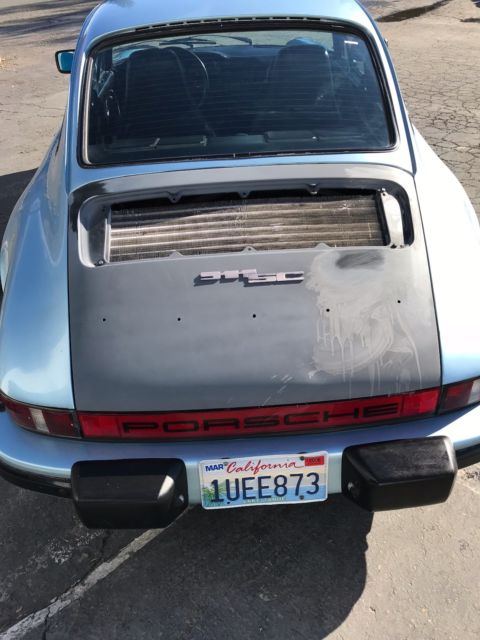 1979 Blue Porsche 911 Coupe