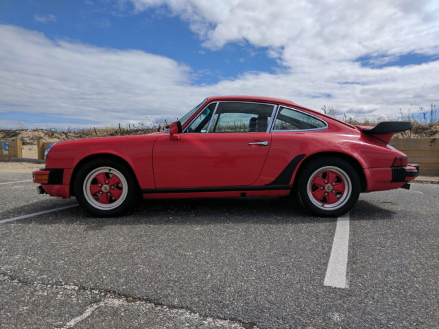 1979 Red Porsche 911 Coupe