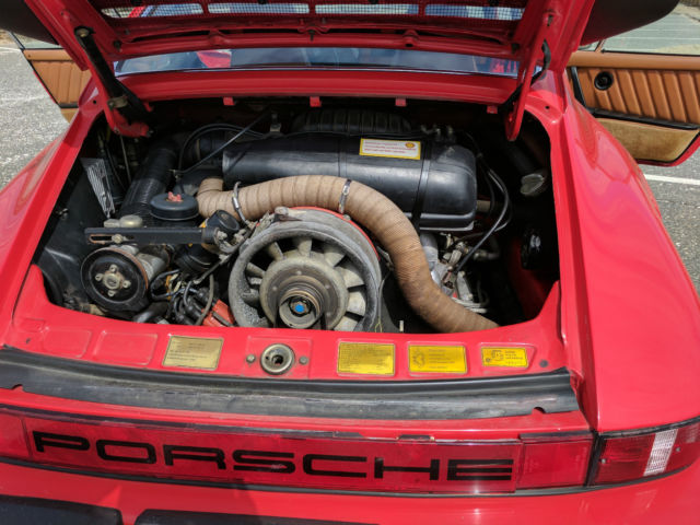 1979 Red Porsche 911 Coupe