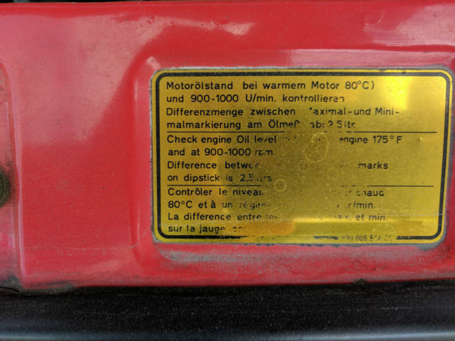 1979 Red Porsche 911 Coupe