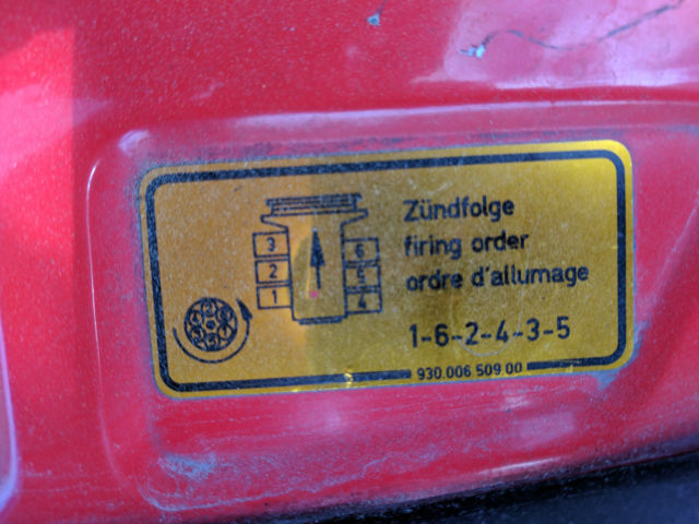 1979 Red Porsche 911 Coupe