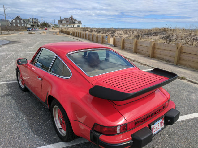 1979 Red Porsche 911 Coupe