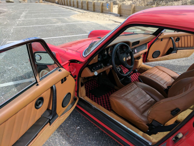 1979 Red Porsche 911 Coupe