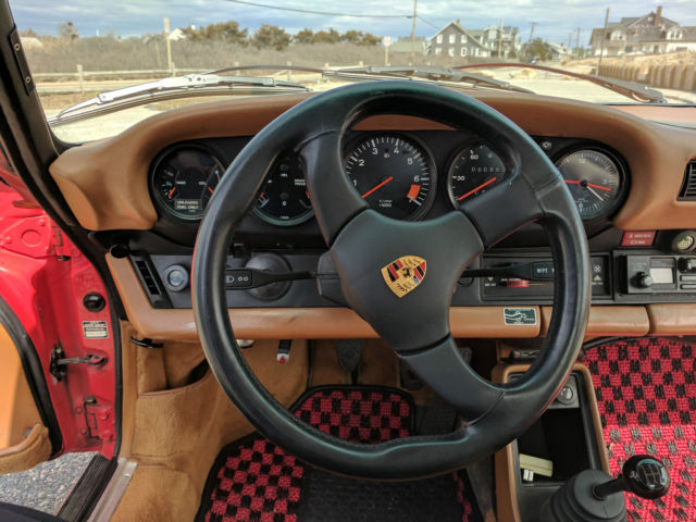 1979 Red Porsche 911 Coupe