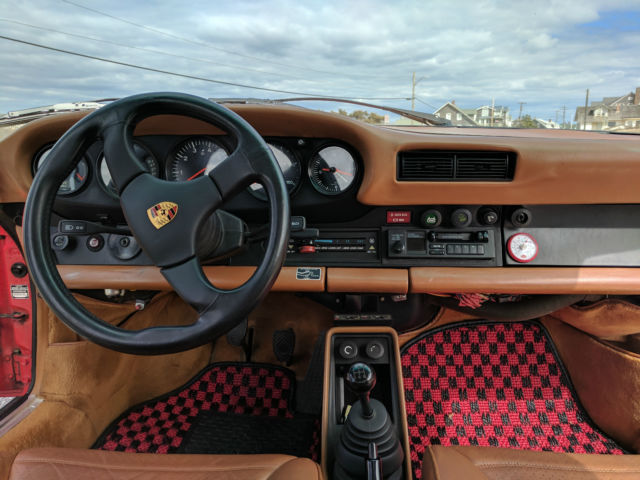 1979 Red Porsche 911 Coupe