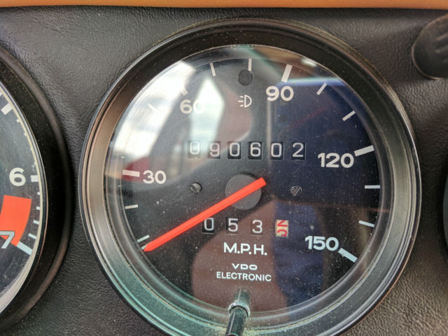 1979 Red Porsche 911 Coupe