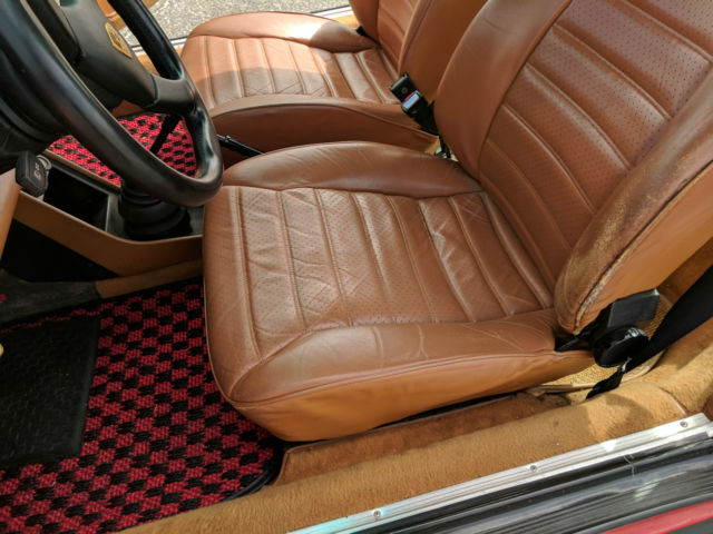 1979 Red Porsche 911 Coupe