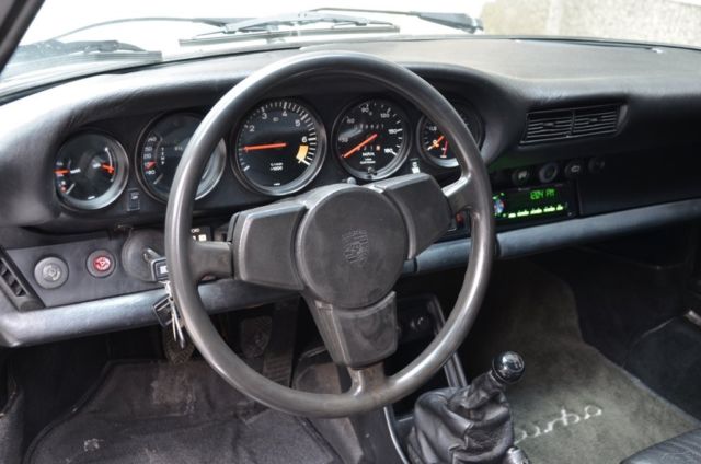 1979 Black Porsche Other