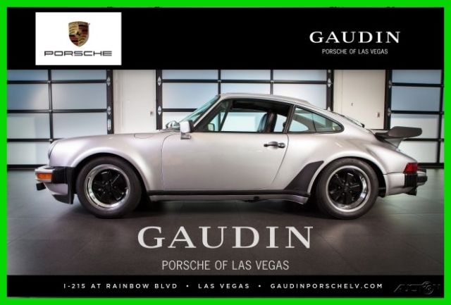 1979 Silver Porsche 911