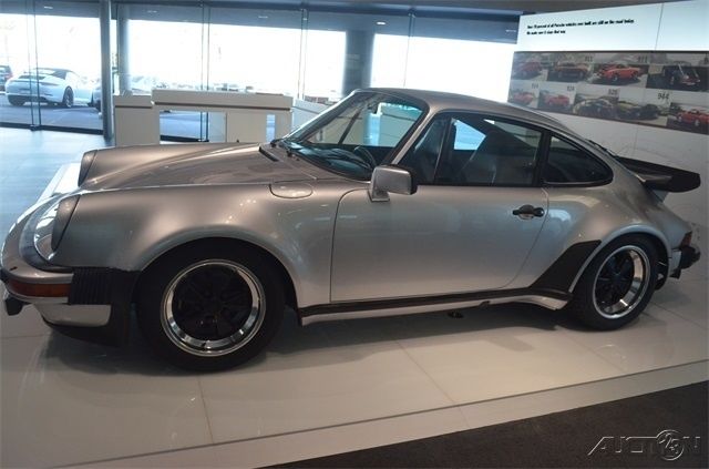 1979 Silver Porsche 911