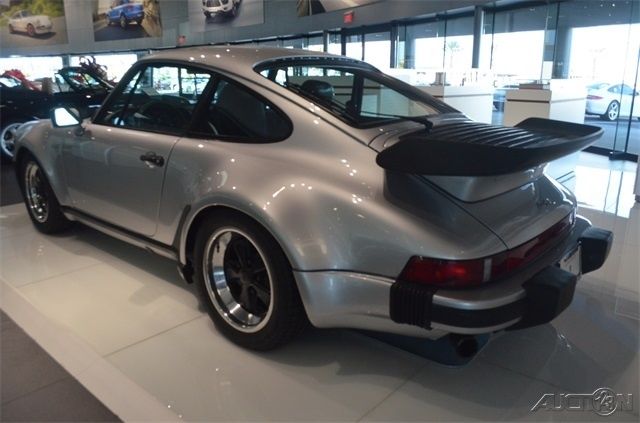 1979 Silver Porsche 911
