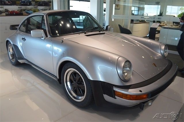 1979 Silver Porsche 911
