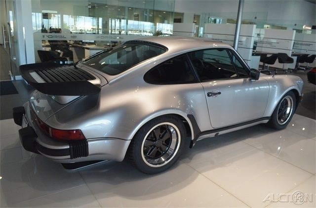 1979 Silver Porsche 911