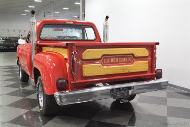 1979 Red Dodge Lil Red Express